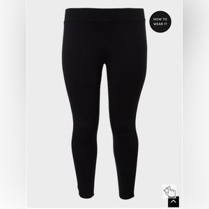 NEW Torrid premium leggings crop length, 4X